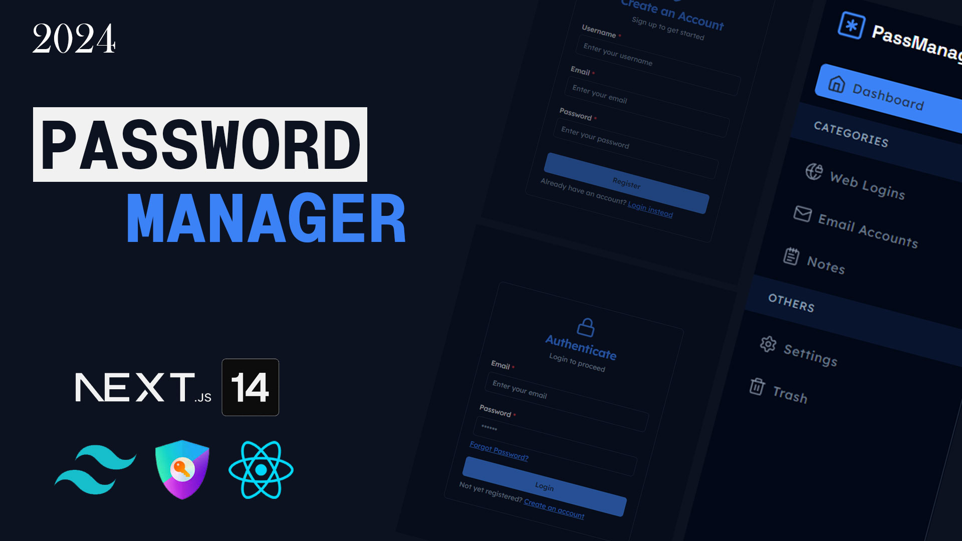 Password Manager screenshot