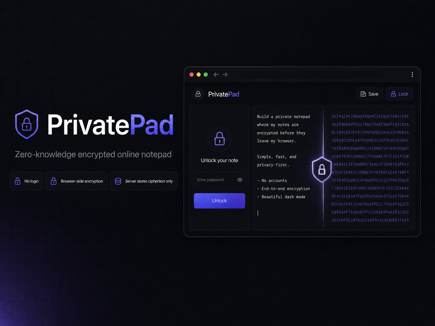 Private Pad screenshot