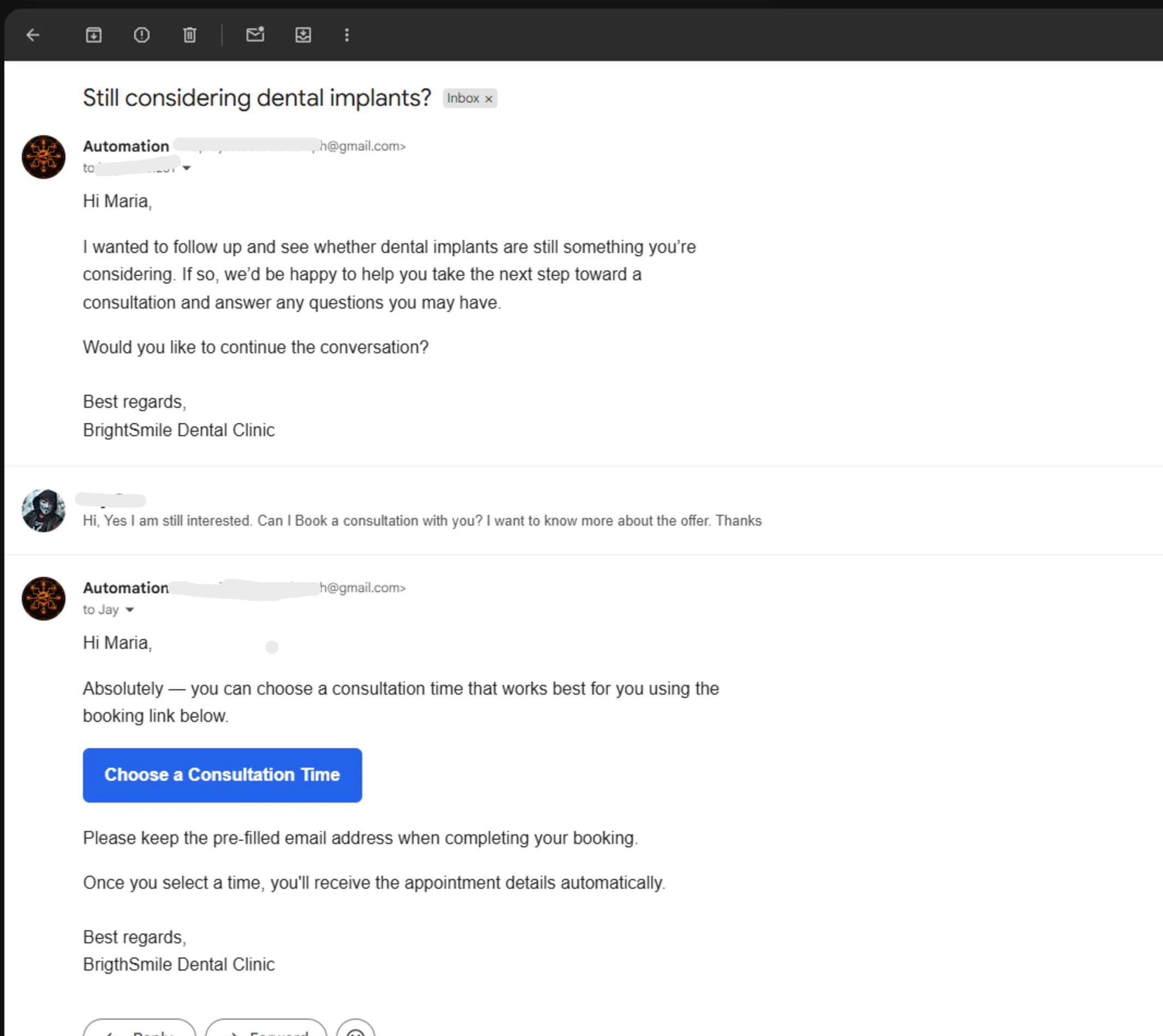 Sample Reactivation Email